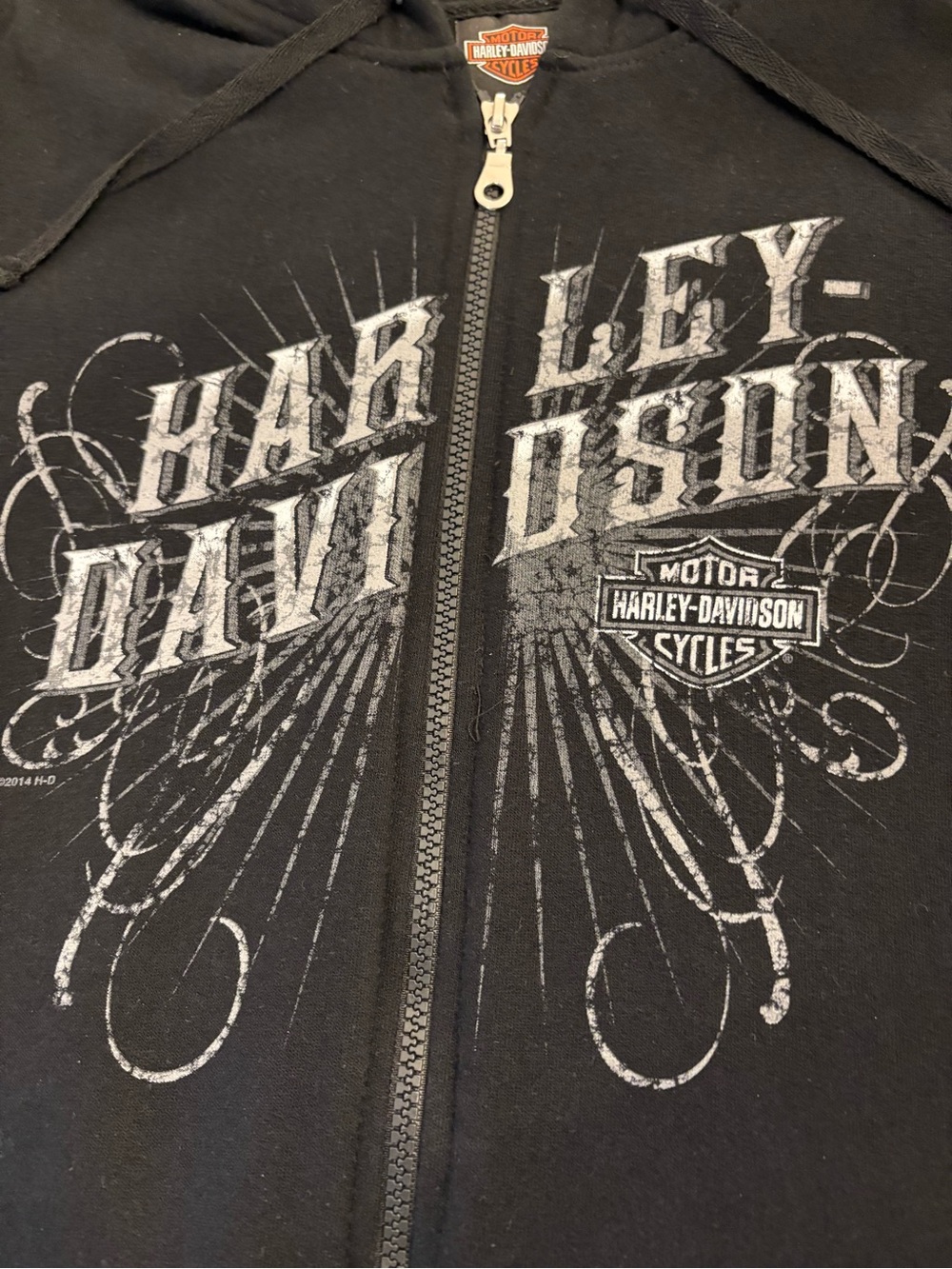 Harley Davidson Hoodie